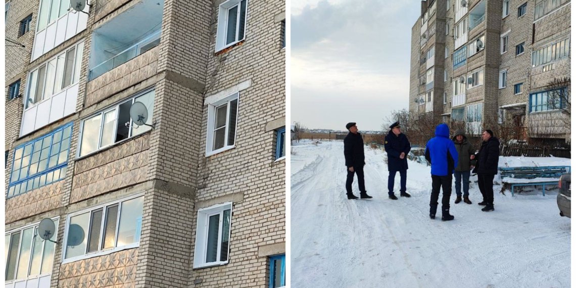Под надзором прокуратуры расселили аварийные дома в Татарске