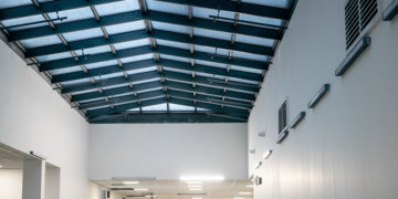 Новый учебно-научный центр НГУ на 700 студентов готов на 80%