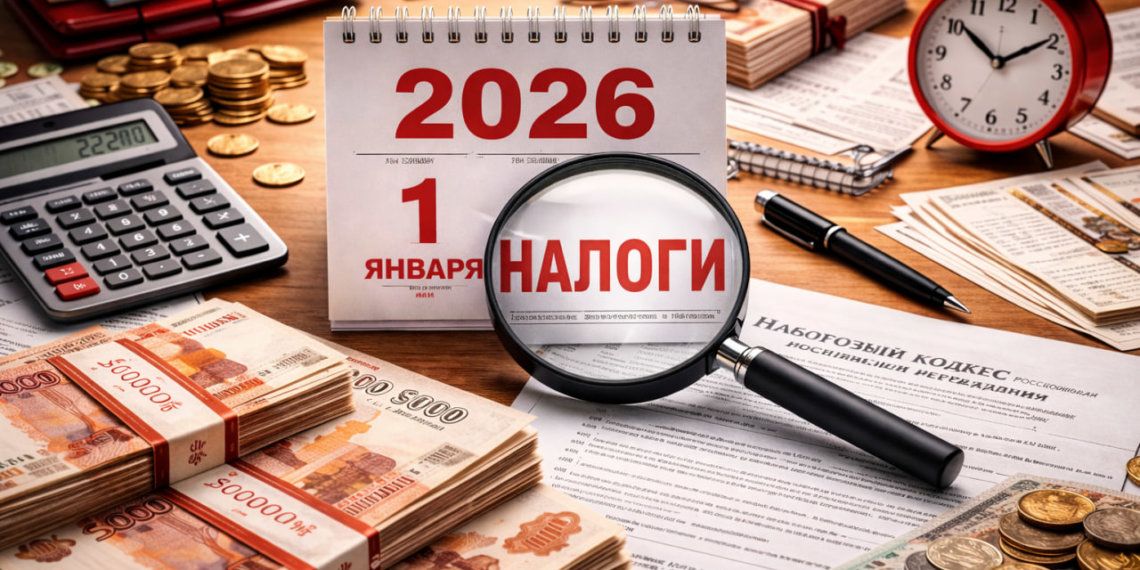 Что изменилось в налогах с 1 января 2026 года
