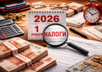 Что изменилось в налогах с 1 января 2026 года
