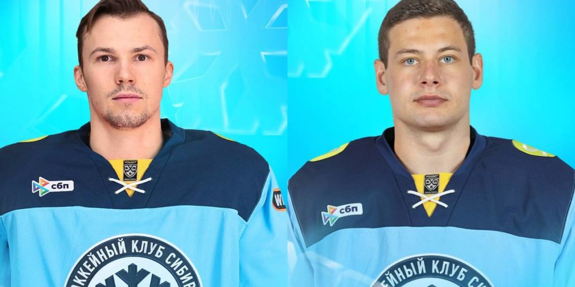 ХК «Сибирь» обменялась хоккеистами с «Амуром» и «Спартаком»