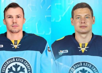 ХК «Сибирь» обменялась хоккеистами с «Амуром» и «Спартаком»