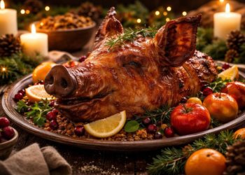 Свиная голова на столе: что можно и нельзя 14 января