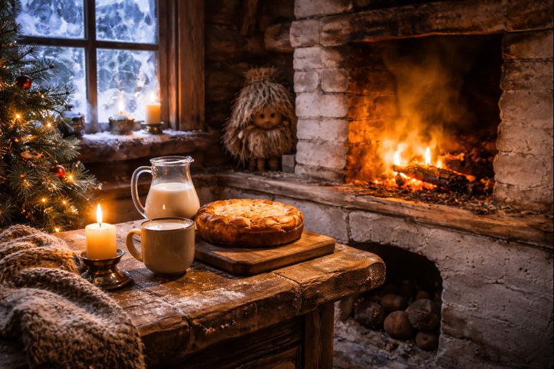 Угости домового: что можно и чего нельзя делать 15 января