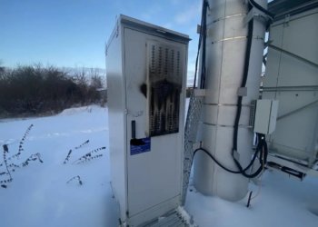 В Новосибирской области задержали группу подозреваемых в поджогах вышек сотовой связи