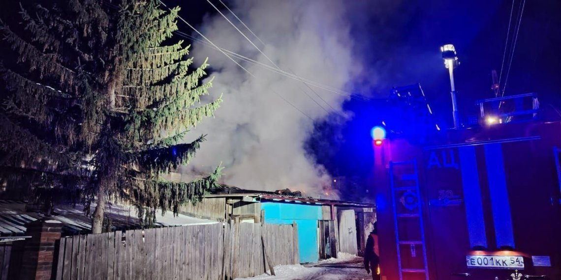 В Новосибирской области за неделю произошло 133 пожара