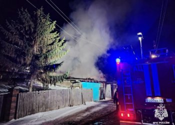 В Новосибирской области за неделю произошло 133 пожара