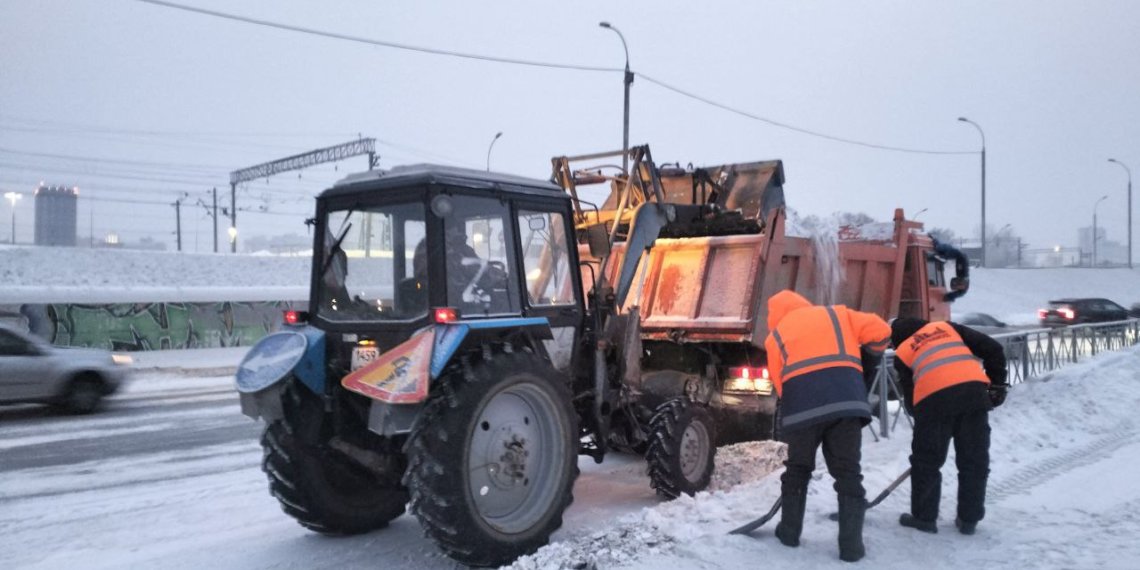 В Новосибирске откроют ещё 11 снегоотвалов из-за рекордно снежной зимы