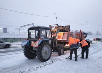 В Новосибирске откроют ещё 11 снегоотвалов из-за рекордно снежной зимы