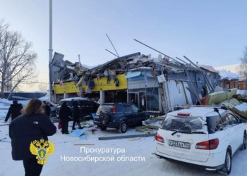 Министр здравоохранения НСО сообщил о пострадавших после обрушения здания на Наумова