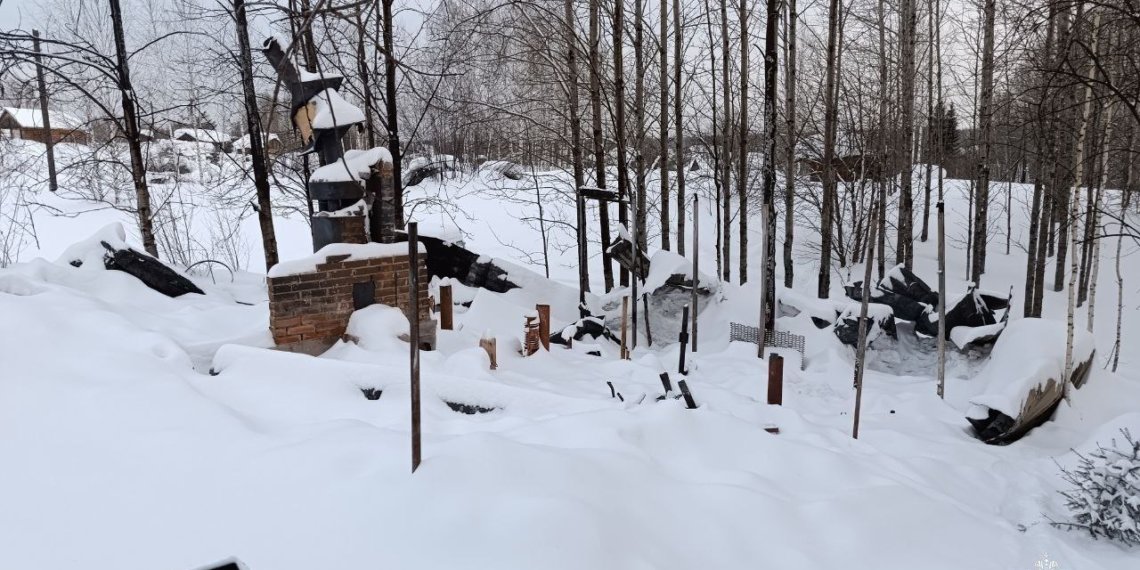 Маленький ребёнок спас семью от пожара под Новосибирском