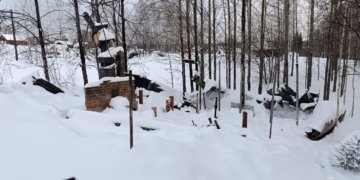 Маленький ребёнок спас семью от пожара под Новосибирском