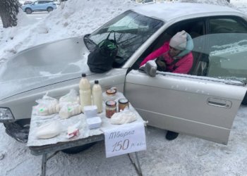 30 килограммов нелегальной продукции изъяли у уличных торговцев в Новосибирске