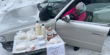 30 килограммов нелегальной продукции изъяли у уличных торговцев в Новосибирске