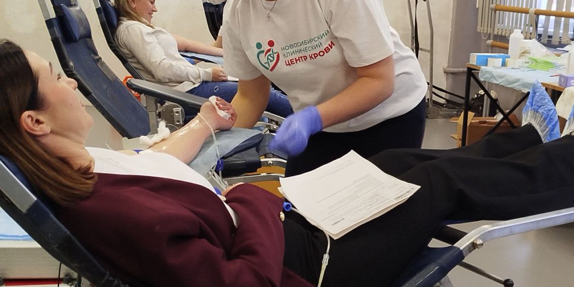 «Это капля жизни для тех, кто в ней нуждается»: в Калининском районе прошла акция «Я – донор»