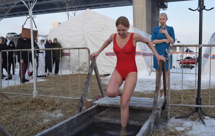 Мэрия утвердила пять мест для крещенских купаний в Новосибирске