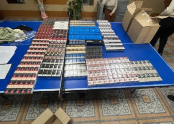 Партия немаркированного табака на 200 тысяч рублей изъята в гостинице Татарского района