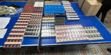 Партия немаркированного табака на 200 тысяч рублей изъята в гостинице Татарского района