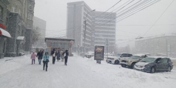 Морозы до -44°C ударят по Новосибирской области