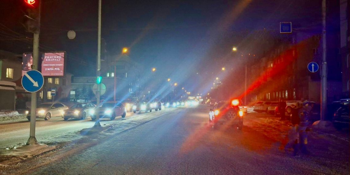 В Новосибирске на «зебре» на Сибирской сбили девочку