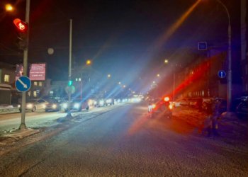 В Новосибирске на «зебре» на Сибирской сбили девочку