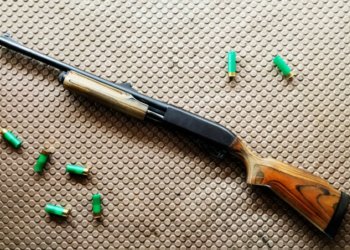 Неизвестные обстреливают машины на парковке в ЖК «Новый горизонт» в Новосибирске