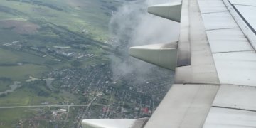 Рейсы на Барнаул экстренно сели в Новосибирске из-за непогоды