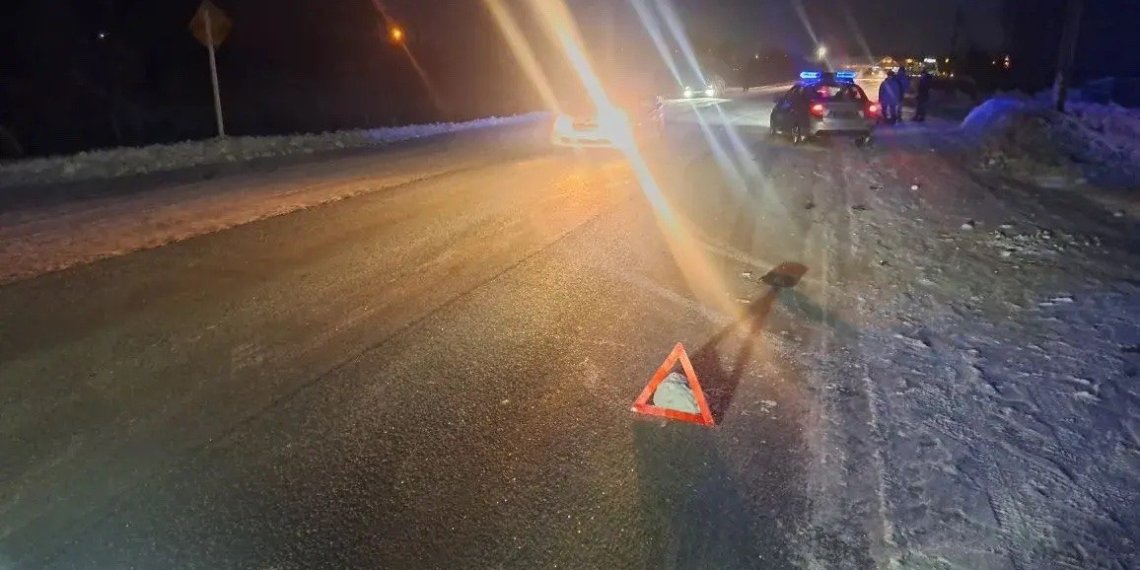 Женщина-пешеход погибла под колёсами в Новосибирской области