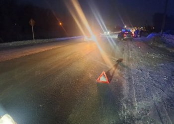 Женщина-пешеход погибла под колёсами в Новосибирской области