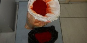 19 кг нелегальной паприки изъяли у пассажира в аэропорту Толмачево Новосибирска