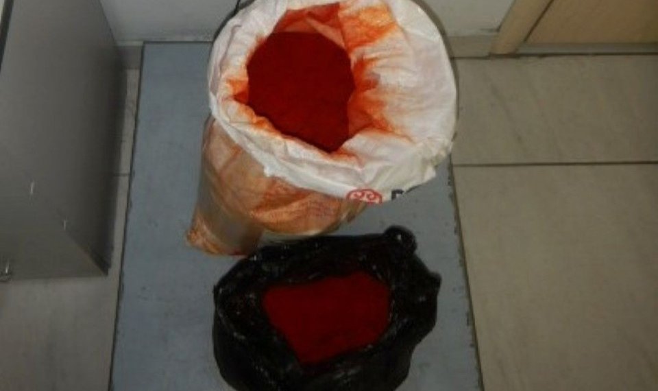 19 кг нелегальной паприки изъяли у пассажира в аэропорту Толмачево Новосибирска