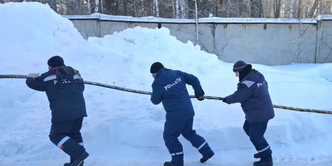 Авария оставила без электричества новосибирский Академгородок