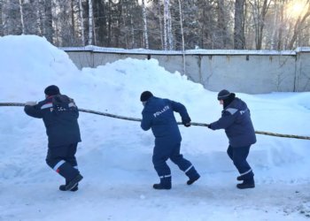 Авария оставила без электричества новосибирский Академгородок