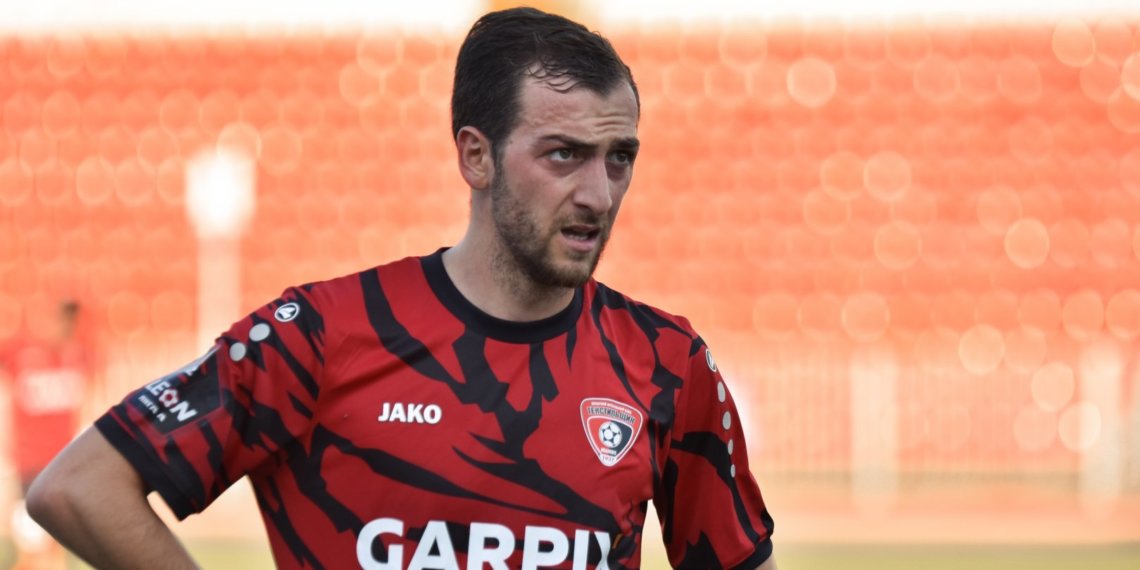 Футбольная «Сибирь» объявила о первом новичке команды в межсезонье