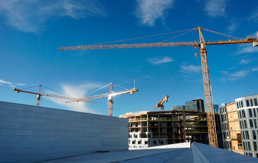 В Новосибирской области возвели 2,4 млн кв. м. жилья в 2025 году