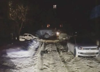 «Мусорный тупик»: почему во дворах в центре Новосибирска не вывозят отходы?