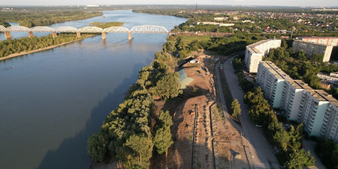 «Зелёные» итоги года: в Новосибирске благоустроили 10 парков и перевыполнили план по озеленению