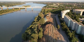 «Зелёные» итоги года: в Новосибирске благоустроили 10 парков и перевыполнили план по озеленению