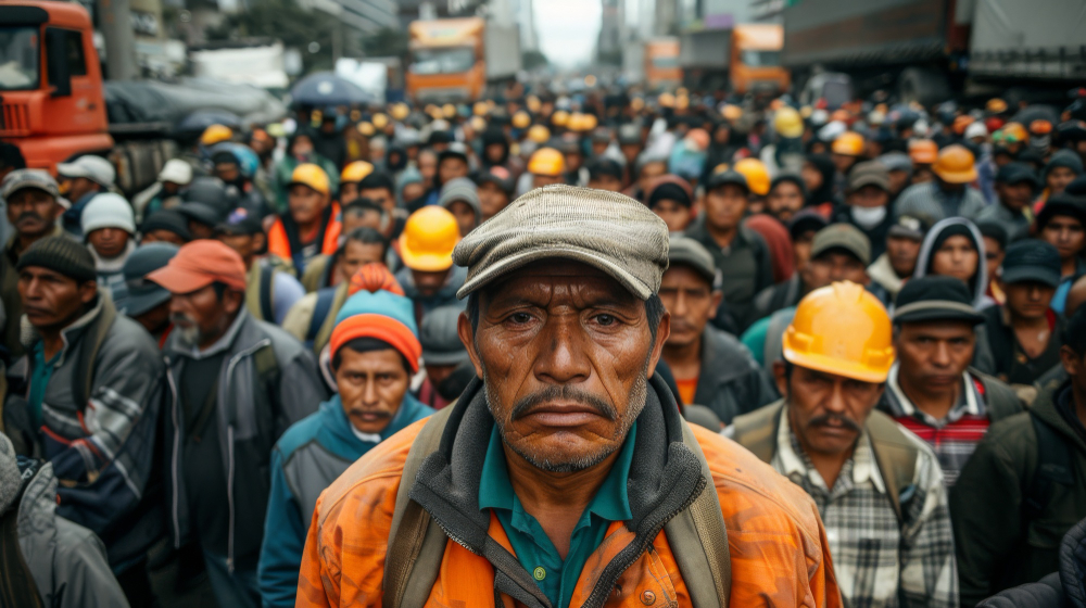 В Новосибирской области официально работают 53 тысячи иностранцев: среди них китайцы и индийцы