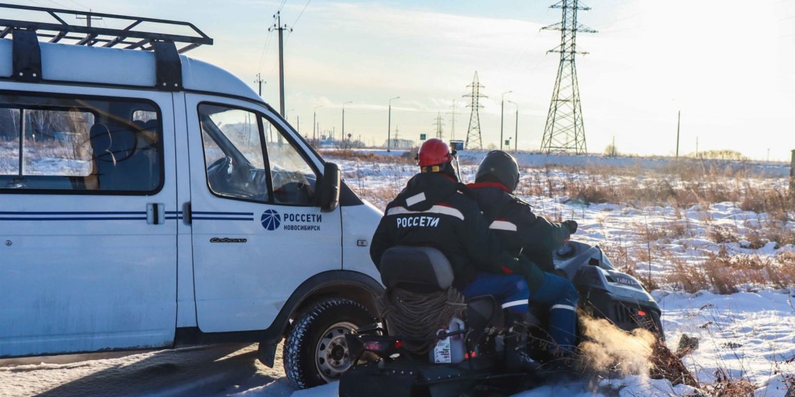 «Россети Новосибирск» снизили число технологических нарушений в электросетях на 18%