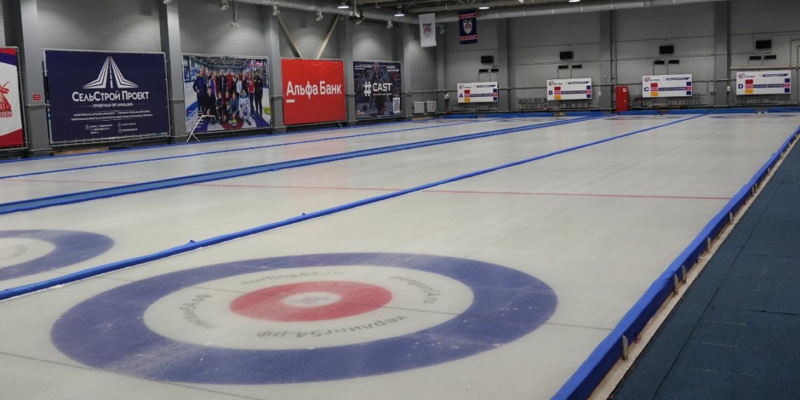 Детский турнир по кёрлингу впервые пройдёт в Новосибирской области