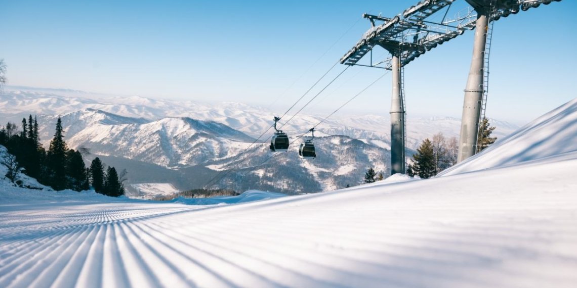 Курорт Манжерок увеличил зону катания до 81 км в зимнем сезоне 2026