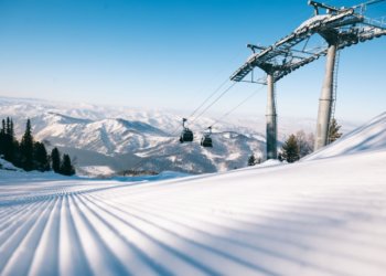 Курорт Манжерок увеличил зону катания до 81 км в зимнем сезоне 2026