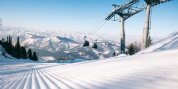 Курорт Манжерок увеличил зону катания до 81 км в зимнем сезоне 2026