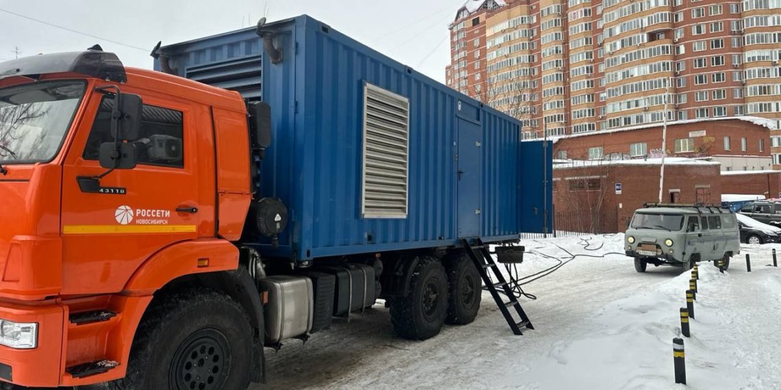 Сотни новосибирцев остались без света в Заельцовском районе