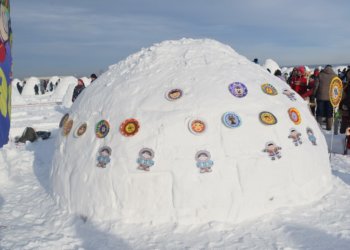 Фестиваль «Иглу — 2026. Город эскимосов» пройдёт на пляже «Бумеранг» в Новосибирске