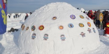 Фестиваль «Иглу — 2026. Город эскимосов» пройдёт на пляже «Бумеранг» в Новосибирске