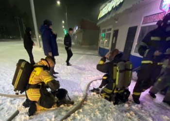 Заказы новосибирцев чуть не сожгла микроволновка в пункте выдачи Ozon