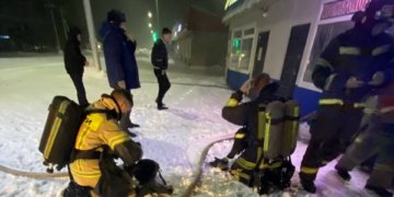 Заказы новосибирцев чуть не сожгла микроволновка в пункте выдачи Ozon