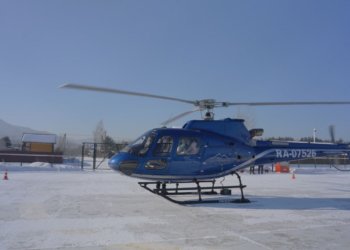 Мечты выше гор: всесезонный курорт «Манжерок» подарил детям региона незабываемый полет на вертолете